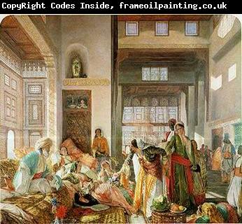 unknow artist Arab or Arabic people and life. Orientalism oil paintings  256